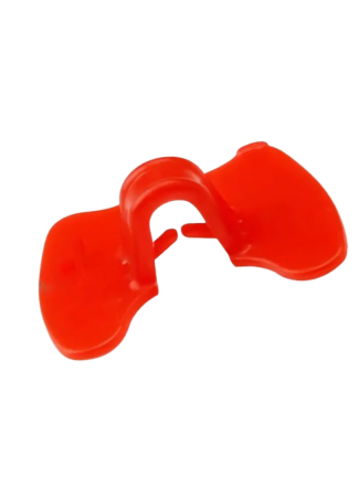 LENTE PLASTICO SIN ARPON 1 PZ