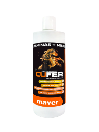 CUFER CABALLO 500 ML