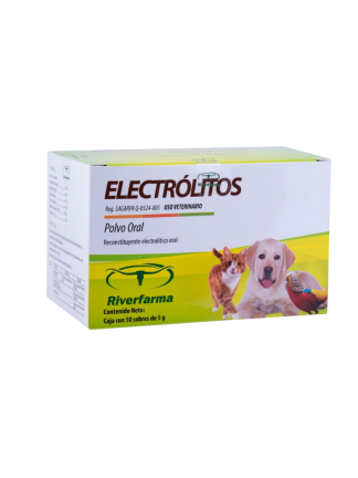 ELECTROLITOS 5 GR
