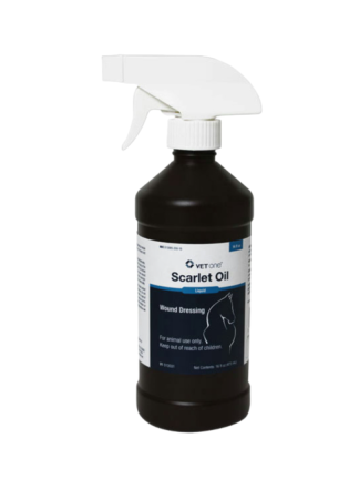 SCARLET OIL WITH SPRAYER 16 OZ