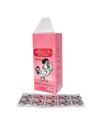 AVEFENICOL ST 100 TB
