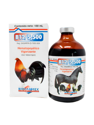 B12/5,500 100 ML