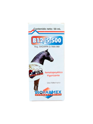 B12/5,500 50 ML