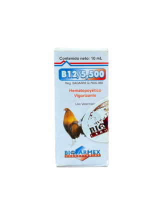 B12/5,500 10 ML