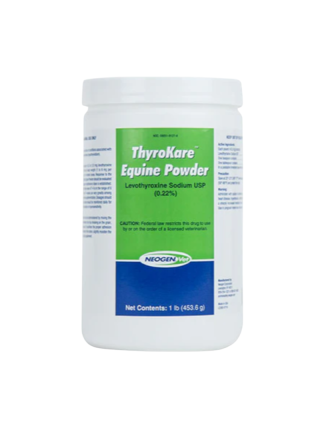 THYROKARE EQUINE POWDER 1 LB
