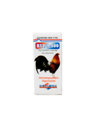 B12/5,500 5 ML