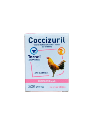 COCCIZURIL 20 TB
