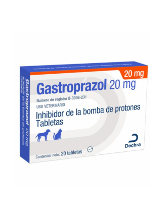 GASTROPRAZOL 20 TB