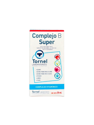 COMPLEJO B SUPER 20 ML
