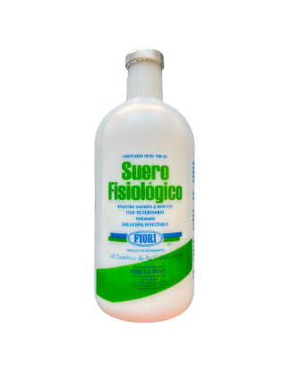 SUERO FISIOLOGICO 500 ML