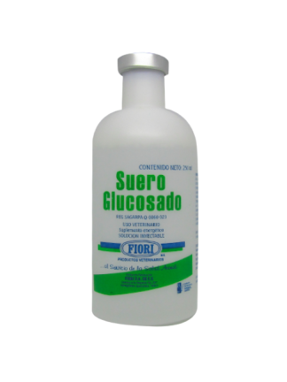 SUERO GLUCOSADO 500 ML