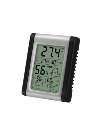TERMOMETRO HIGROMETRO DIGITAL 1 PZ