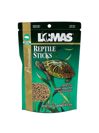 REPTILE STICKS 300 GR