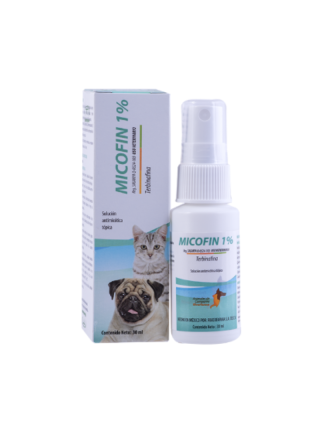MICOFIN 1% SPRAY 30 ML
