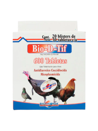 BIO-D-TIF 600 TB