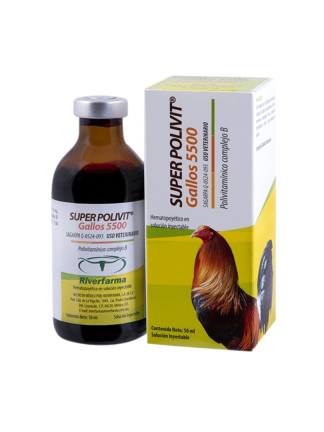 SUPER POLIVIT GALLOS 5500 50 ML