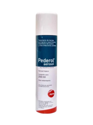 PEDEROL AEROSOL 250 ML