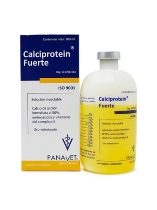 CALCIPROTEIN FUERTE 100 ML