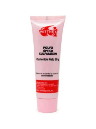 POLVO OPTICO SULFAMIXIN 29 GR