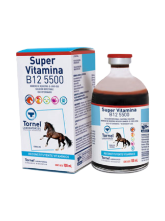 SUPER VITAMINA B12 5500 100 ML