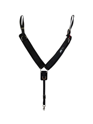 PECHO PRETAL NYLON 1 PZ