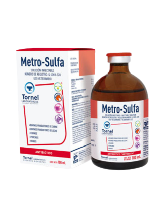 METRO-SULFA 100 ML