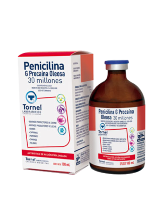 PENICILINA OLEOSA G-PROCAINA 30 MLL
