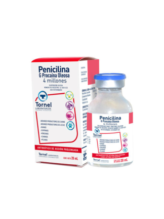 PENICILINA OLEOSA G-PROCAINA 4 MLL
