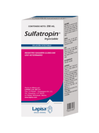 SULFATROPIN 250 ML