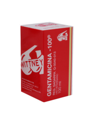 GENTAMICINA-100 100 ML