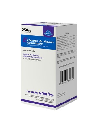 EXTRACTO DE HIGADO VITAMINADO 250 ML