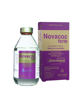 NOVACOC FORTE 250 ML