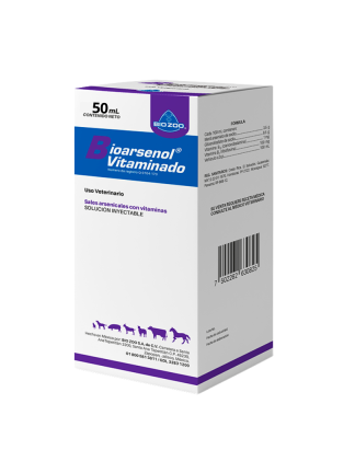 BIOARSENOL VITAMINADO 50 ML