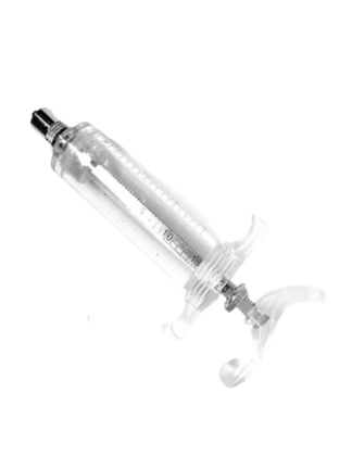 JERINGA CON DOSIFICADOR 20 ML
