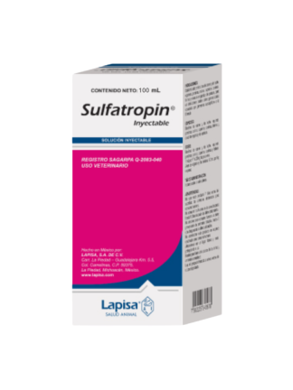 SULFATROPIN 100 ML