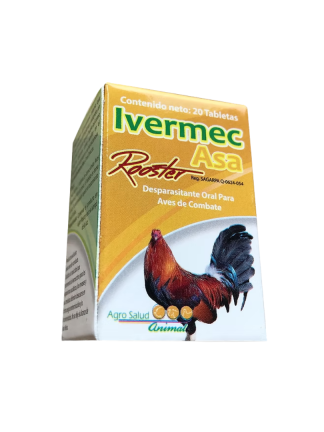 IVERMEC ASA ROOSTER 20 TB