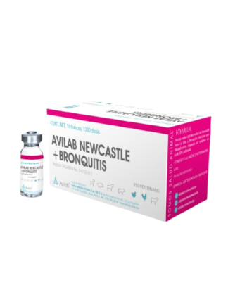 VACUNA NEWCASTLE + BRONQUITIS 1000 DS