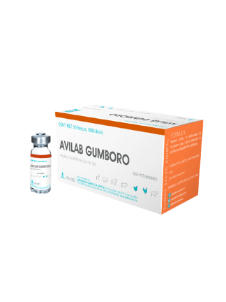 VACUNA GUMBORO 1000 DS
