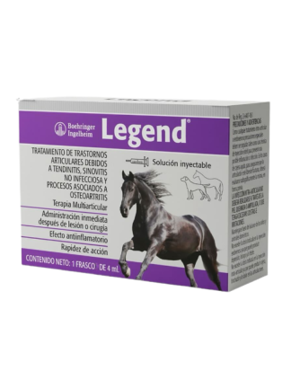LEGEND 1 FRASCO  4 ML