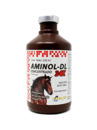 AMINOL DL 34X 250 ML