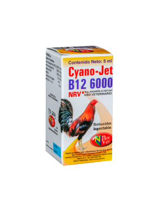 CYANO-JET B-12-6000 5 ML