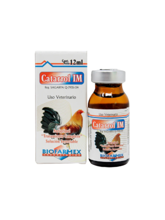 CATARROL IM 12 ML