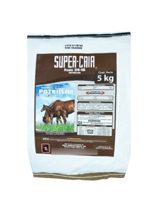 SUSTITUTO DE LECHE SUPER CRIA 5 KG