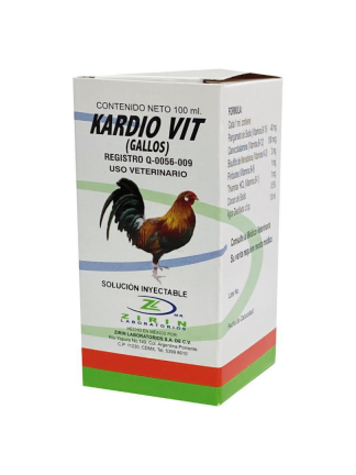 KARDIO VIT GALLOS 100 ML