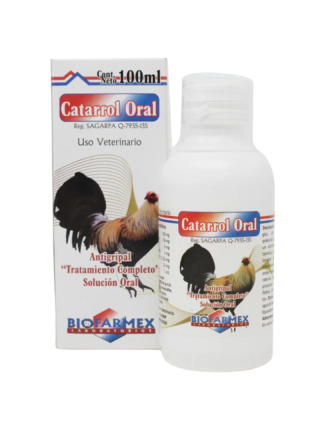 CATARROL ORAL 100 ML