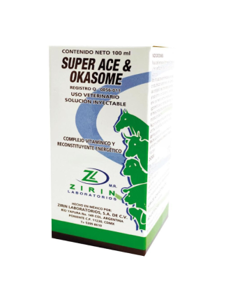 SUPER ACE & OKASOME 100 ML