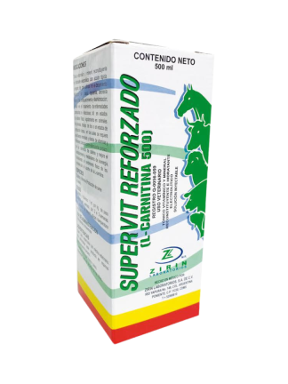 SUPERVIT REFORZADO L-CARNITINA 500 ML