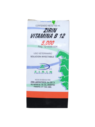 ZIRIN VITAMINA B 12 5000 100 ML
