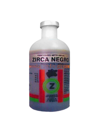 ZIRCA NEGRO 250 ML