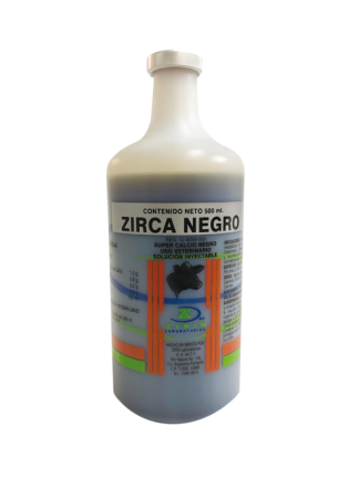 ZIRCA NEGRO 500 ML